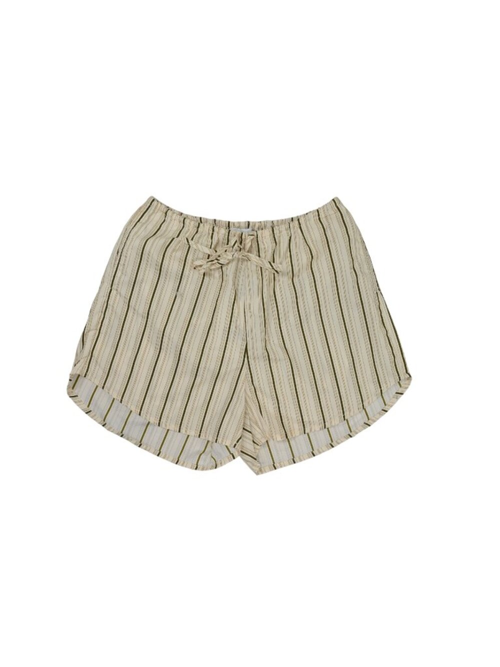 Rowie The Label Tia Shorts in Cactus Stripe